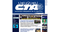 Desktop Screenshot of ctaneuquen.org.ar