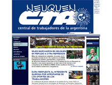 Tablet Screenshot of ctaneuquen.org.ar